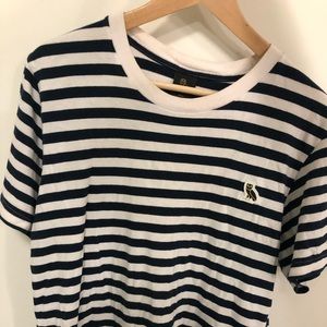 OVO Small Owl Striped Shirt